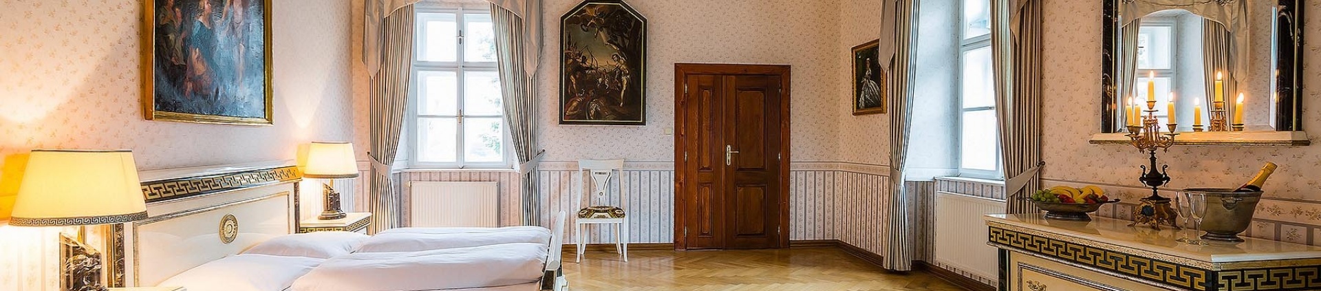 VIP Château suite package